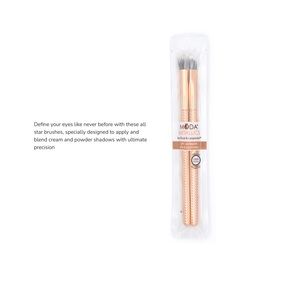$5 MODA MATALILLIC MAKEUP BRUSH TWO PIECE SET. NEW IN PACKAGE. $5 if bundled